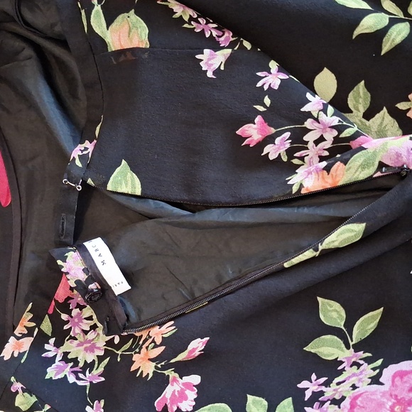 [8] 💯 Silk Marc D'Alcy skirt - Picture 7 of 15